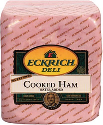 Eckrich Eckrich® Cooked Ham Eckrich Deli Cooked Ham - 0, Nutrition ...