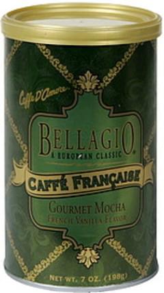 Bellagio Gourmet, Caffe Cioccolato, Dark Chocolate Flavor Mocha Mix - 1 ...