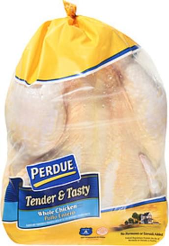 Perdue Tender & Tasty Without Giblets Whole Chicken - 1, Nutrition ...