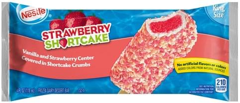 nestle strawberry shortcake ice cream bar