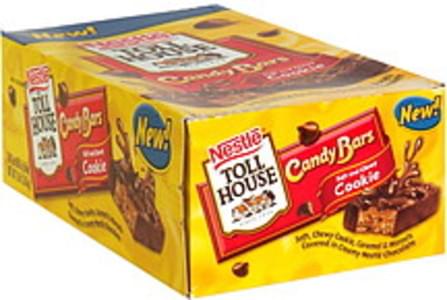 Toll House Soft and Chewy Cookie Candy Bars - 24 ea, Nutrition ...