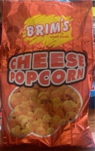 Brims Snack Foods Cheese Popcorn 30 G Nutrition Information Innit