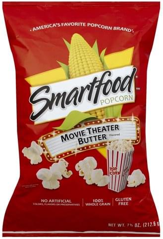 smartfood movie theater popcorn