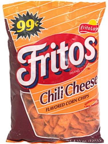 chili cheese fritos nutrition facts