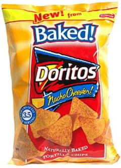 Doritos Nacho Cheesier! Tortilla Chips - 13.5 oz, Nutrition Information ...