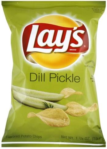 lays dill pickle innit pretzels