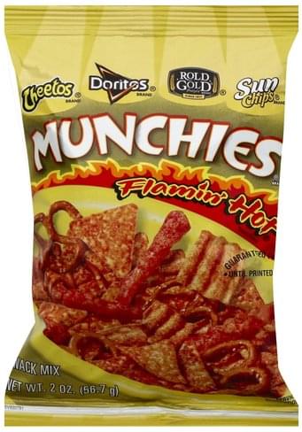 Munchies Snack Mix - 2 oz, Nutrition Information | Innit