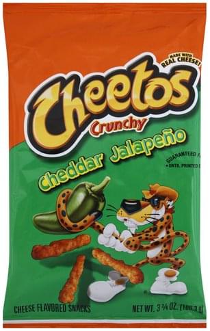 Cheetos® Crunchy Cheddar Jalapeno Cheese Flavored Snacks