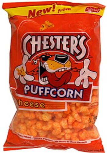 Chesters Cheese Flavored Puffcorn - 8 Oz, Nutrition Information | Innit