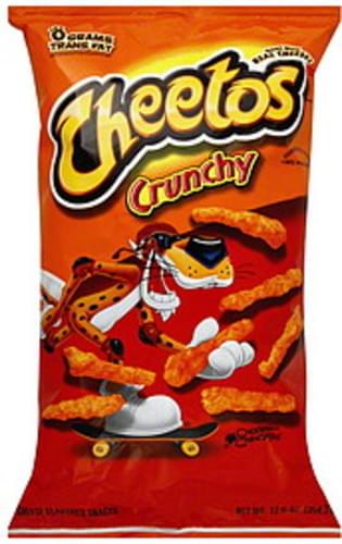 Cheetos Crunchy Cheetos Crunchy Cheese Flavored Snacks - 13 oz ...