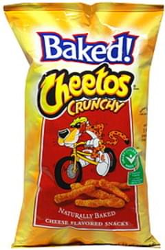 Cheetos Crunchy Cheese Flavored Snacks - 12 oz, Nutrition Information ...