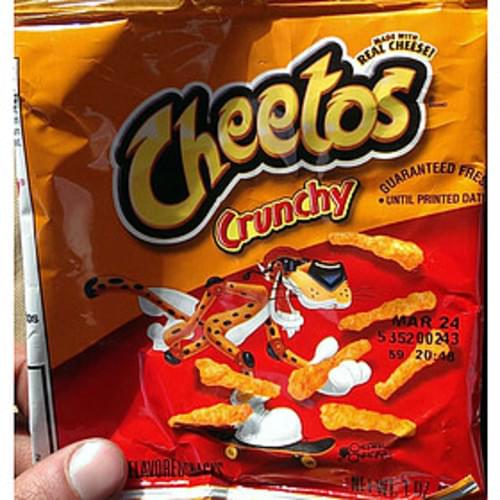 Novo Cheetos Crunchy Super Cheddar 48g