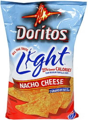 Doritos Nacho Cheese Tortilla Chips - 9.75 Oz, Nutrition Information ...