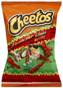 Cheetos Limon, Crunchy Cheese Flavored Snacks - 2 oz, Nutrition ...