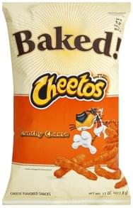 Cheetos Crunchy Cheese Cheese Flavored Snacks - 11 oz, Nutrition ...