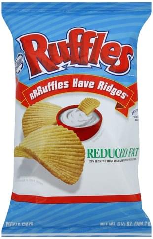 Nutrition Label For Ruffles Potato Chips | Blog Dandk