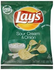 flavored lays sour