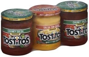 Tostitos 3 Pack Salsa - 3 ea, Nutrition Information | Innit