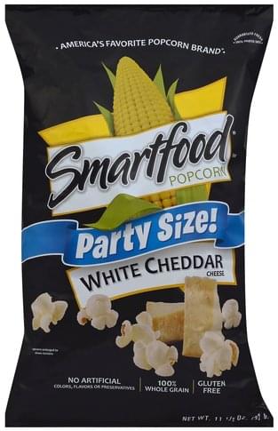 Smartfood White Cheddar Cheese, Party Size! Popcorn - 11.5 oz ...