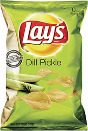 Lay's Dill Pickle Potato Chips - 10.5 oz, Nutrition Information | Innit