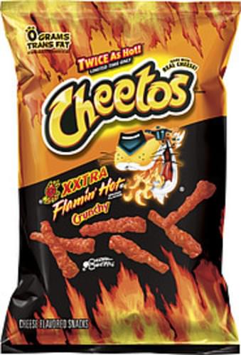 Cheetos Crunchy Flamin Hot - 8.5oz