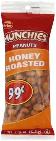 Munchies Honey Roasted Peanuts - 2.875 oz, Nutrition Information | Innit