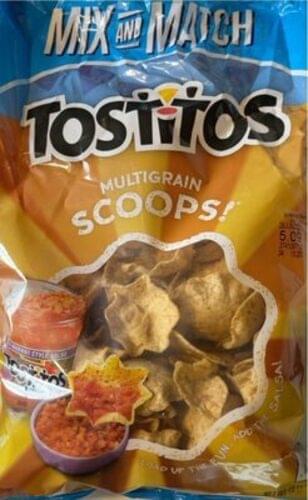 Tostitos Multigrain Tostitos Scoops! Multigrain Tortilla Chips - 0 ...