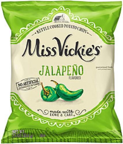 Miss Vickie's Jalapeño Flavored Jalapeño Flavored Kettle Cooked Potato ...