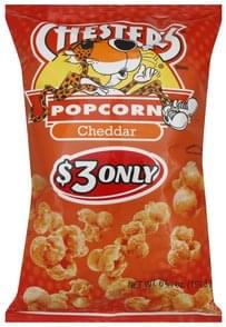 Chesters Cheddar Popcorn - 6.75 oz, Nutrition Information | Innit