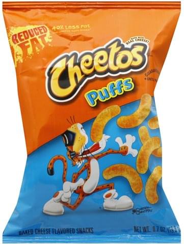 baked cheetos nutrition facts