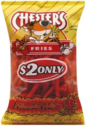 Chesters Flamin' Hot Fries - 5.75 oz, Nutrition Information | Innit