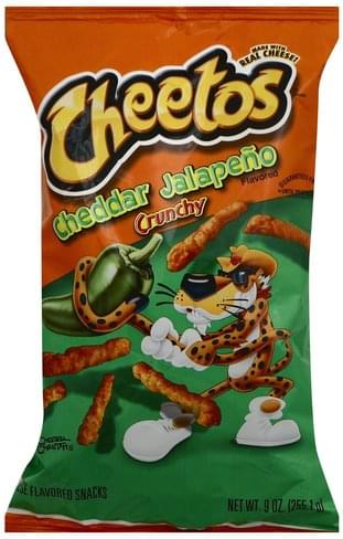  Cheetos Jalapeno Cheddar, 9 oz