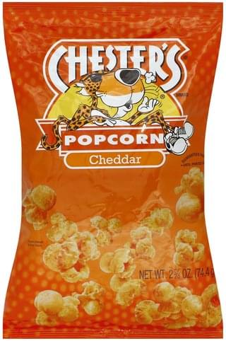 Chesters Cheddar Popcorn - 2.625 oz, Nutrition Information | Innit