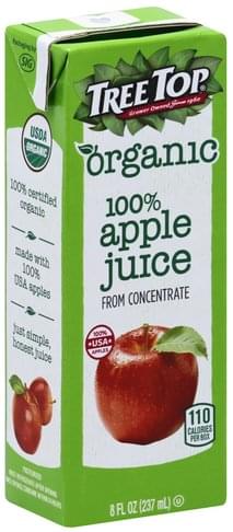 treetop apple juice bad while pregnant