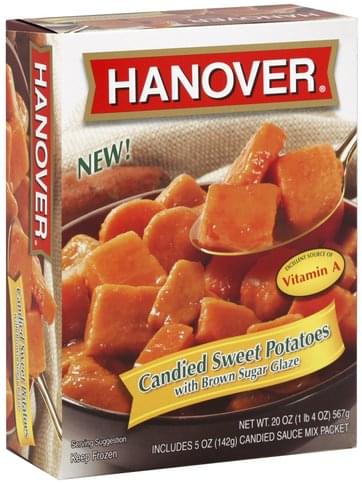 Hanover Candied, With Brown Sugar Glaze Sweet Potatoes - 20 Oz ...