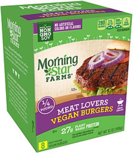 MorningStar Farms Meat Lovers Morning Star Farms Meat Lovers Vegan ...