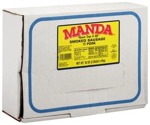 Manda Smoked Mild Sausage 52 Oz Nutrition Information Innit