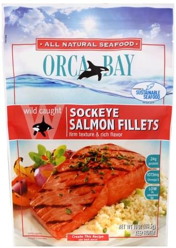 Wild Sockeye Salmon Nutrition | Besto Blog