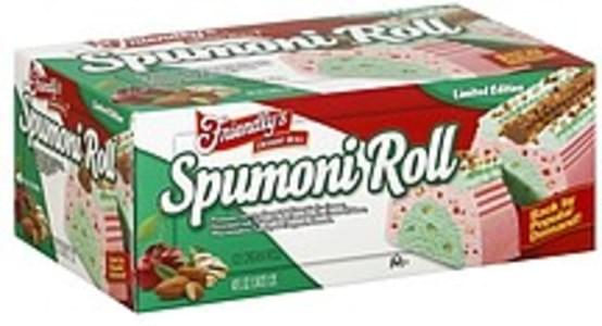 Friendlys Spumoni Roll Ice Cream Roll 43 Oz Nutrition Information