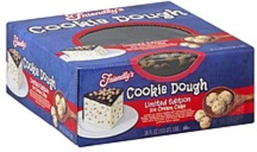 cookie dough ice cream cake