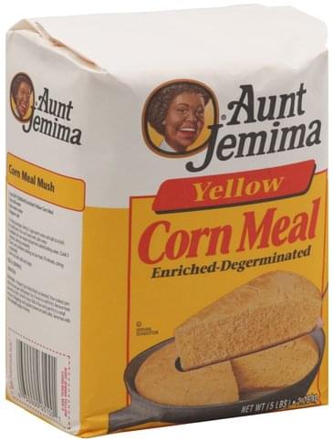 Aunt Jemima Yellow Corn Meal 5 Lb Nutrition Information Innit   00030000031001 2vvgyCyNLYuFIw 0 S500 