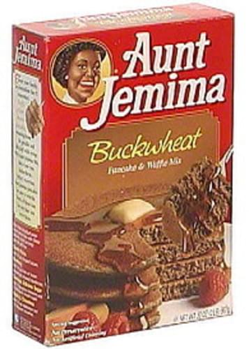 Aunt Jemima Buckwheat Pancake & Waffle Mix - 32 oz, Nutrition ...