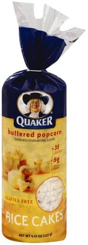 Quaker Rice Crisps Kettle Corn 3.52 Oz | Rice | Family Fare