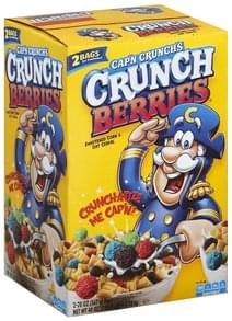 Capn Crunch Crunch Berries Cereal - 2 ea, Nutrition Information | Innit