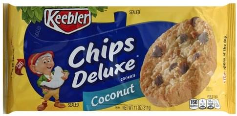 Keebler Coconut Cookies - 11 oz, Nutrition Information | Innit