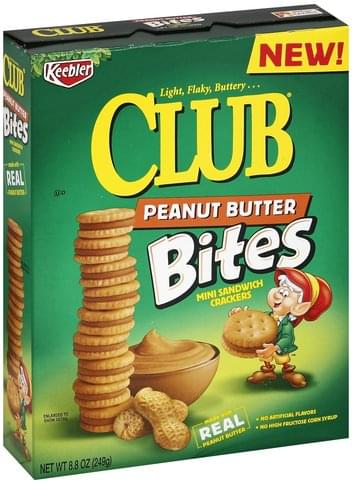 club crackers minis
