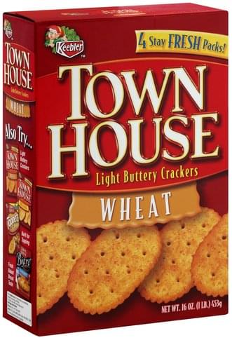 keebler wheat crackers