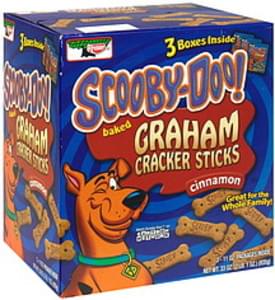 Keebler Baked, Cinnamon Graham Cracker Sticks - 3 ea, Nutrition ...