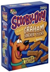 Keebler Scooby-Doo!, Cinnamon Baked Graham Cracker Sticks - 1 oz ...