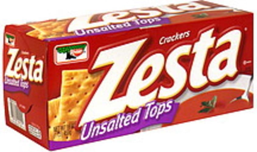 zesta-unsalted-tops-crackers-16-oz-nutrition-information-innit